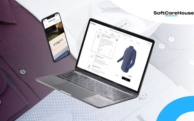 SoftCareHouse Project - Shop with individual product configurator