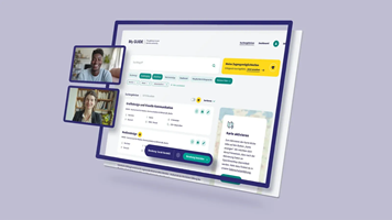 brightside Studio Project - DAAD | Tool for the global network of advisors