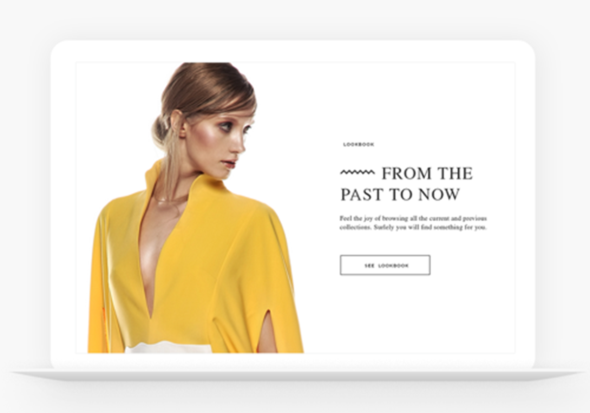 Online Shop and website of Fashion Designer - 