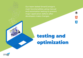 LiftUp Project - Testing and Optimization