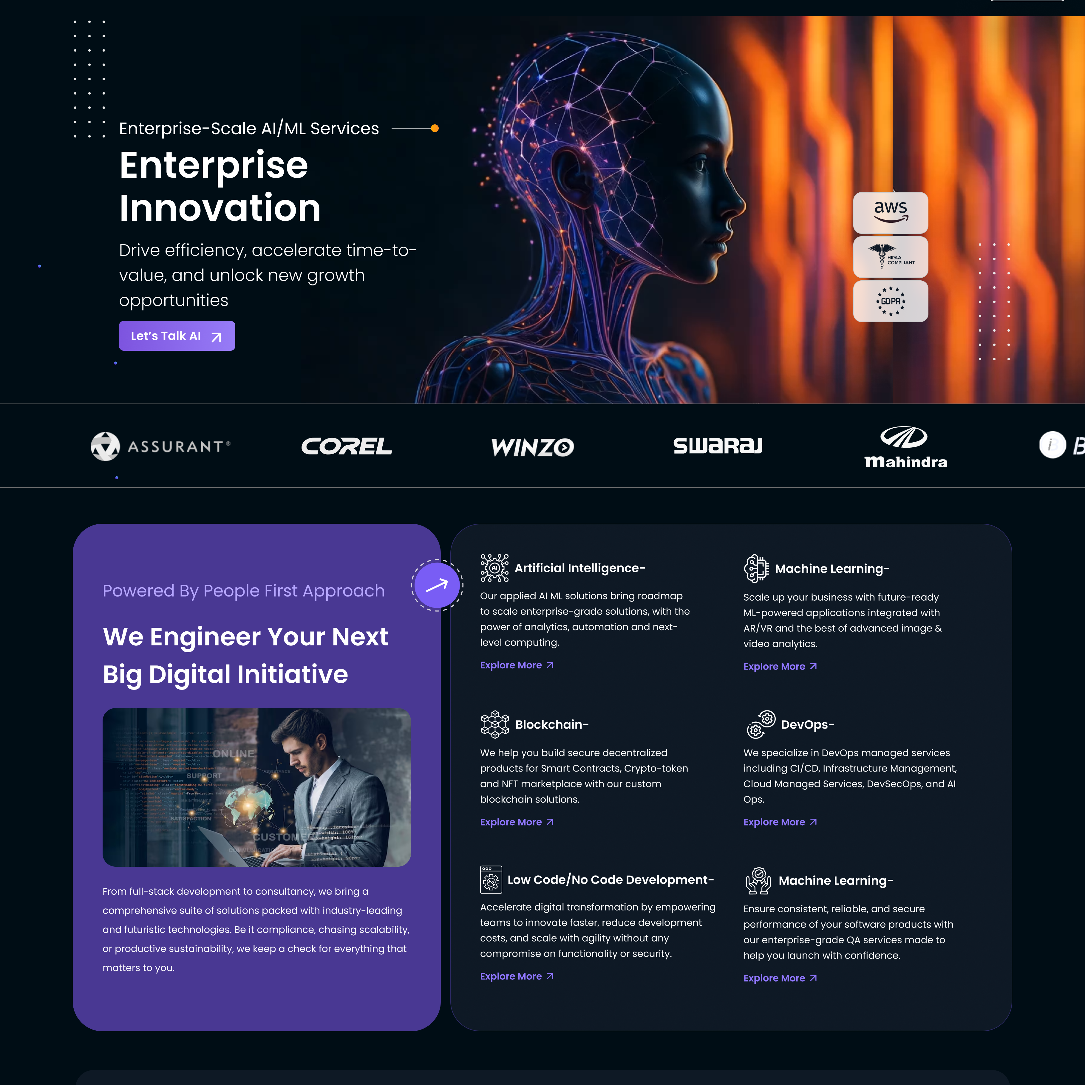 Make My Brand Project - MoogleLabs 