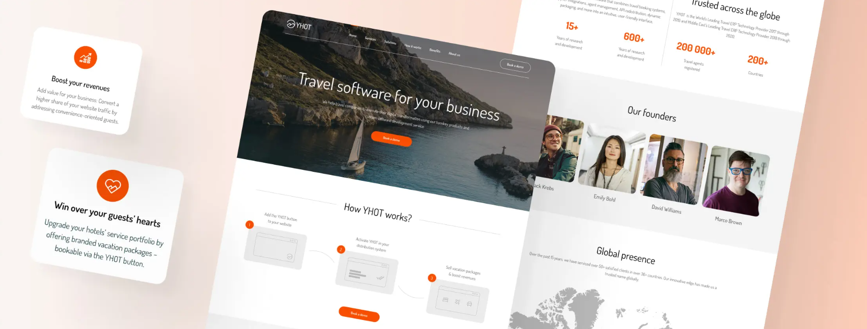 Andersen Germany GmbH Project - A plug-in for personalized travel