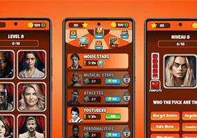 Easyweb Project - STAR GUESSER, Mobile App
