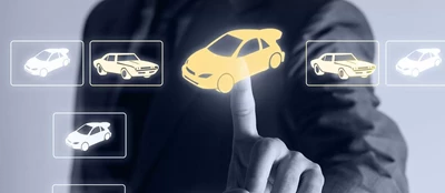 Auction platform for car insurance