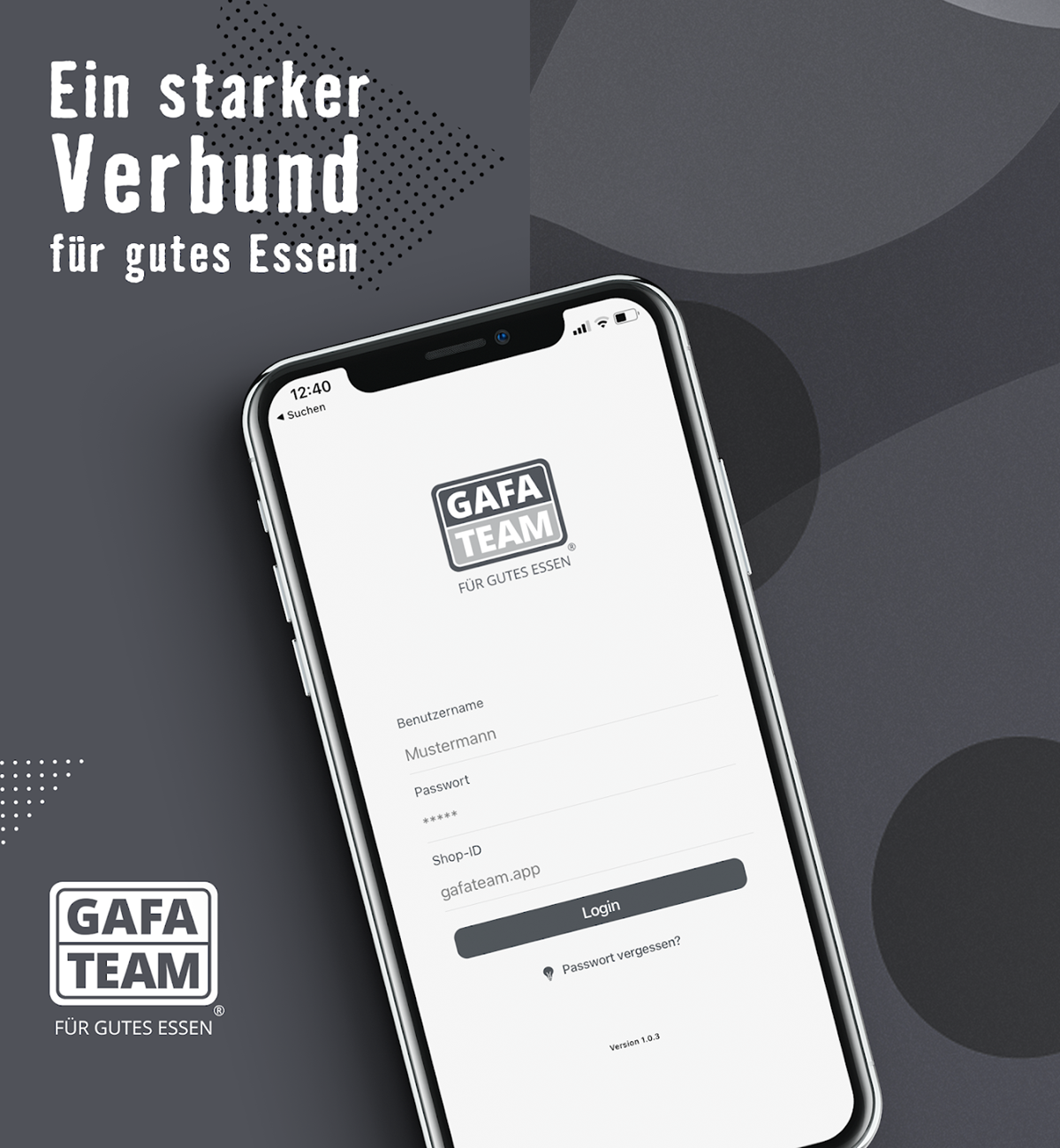 GAFATEAM : application mobile de commande