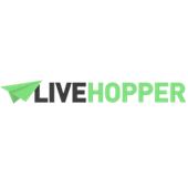 Livehopper Logo