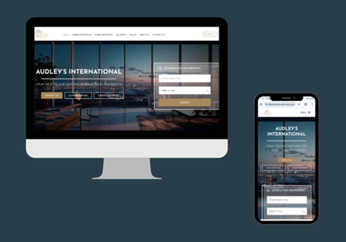 Real Estate Website - Ayushi