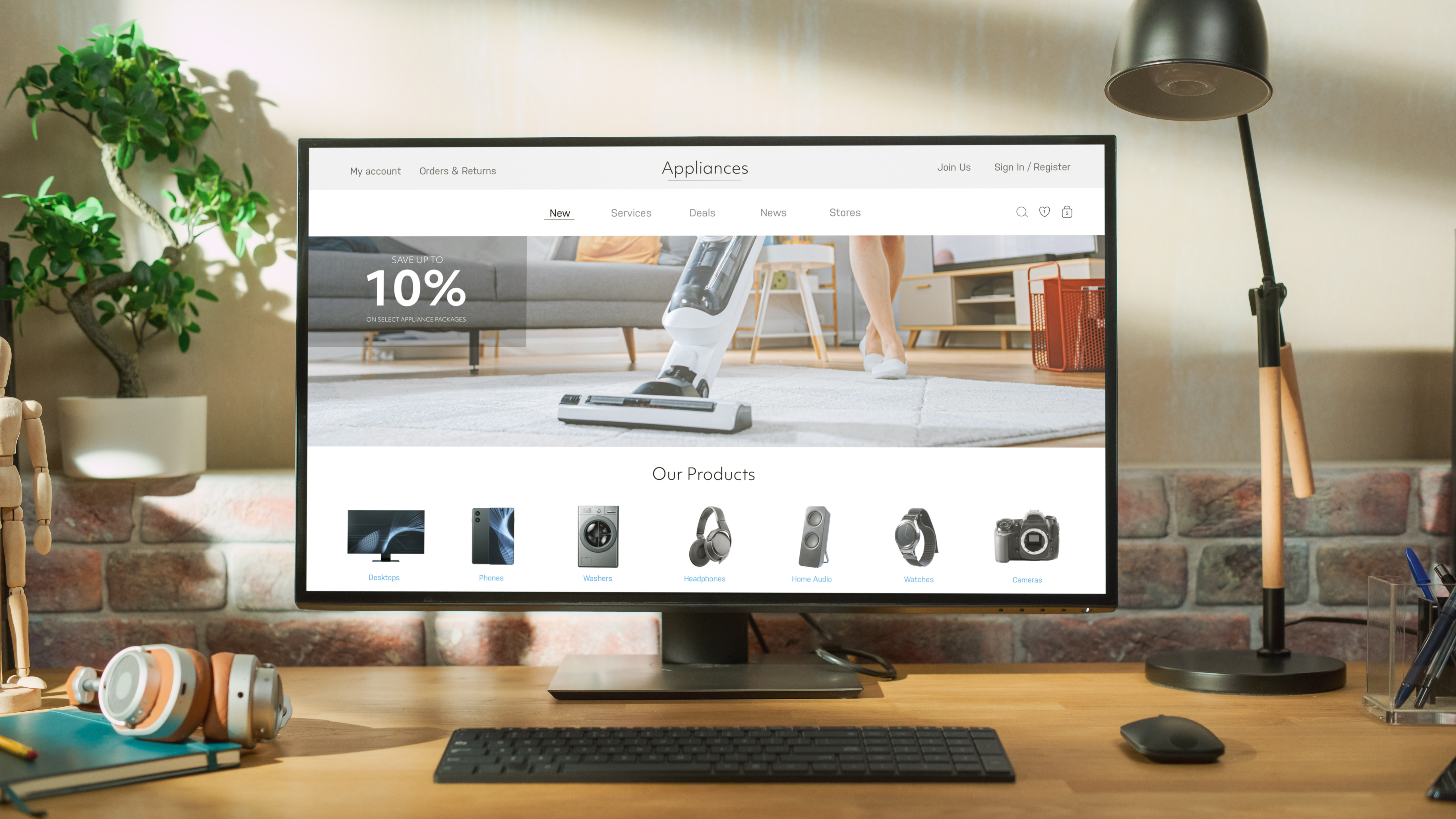 Mangosoft Project - Development of an exclusive online store 