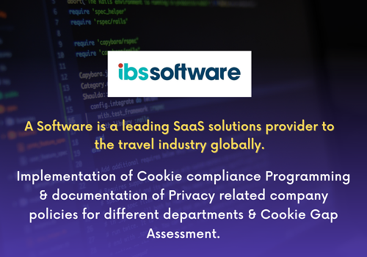  - IBS Software