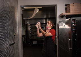 Adelsberger Marketing Project - Project with Throwing Dough