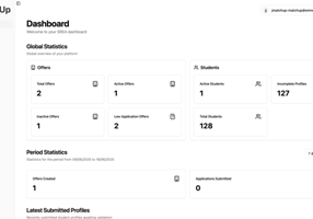 DEVEDANOS Project - EdTech Platform with AI Integration