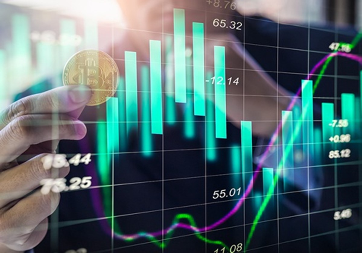 Widget For Displaying Dynamics Of Crypto Market - 