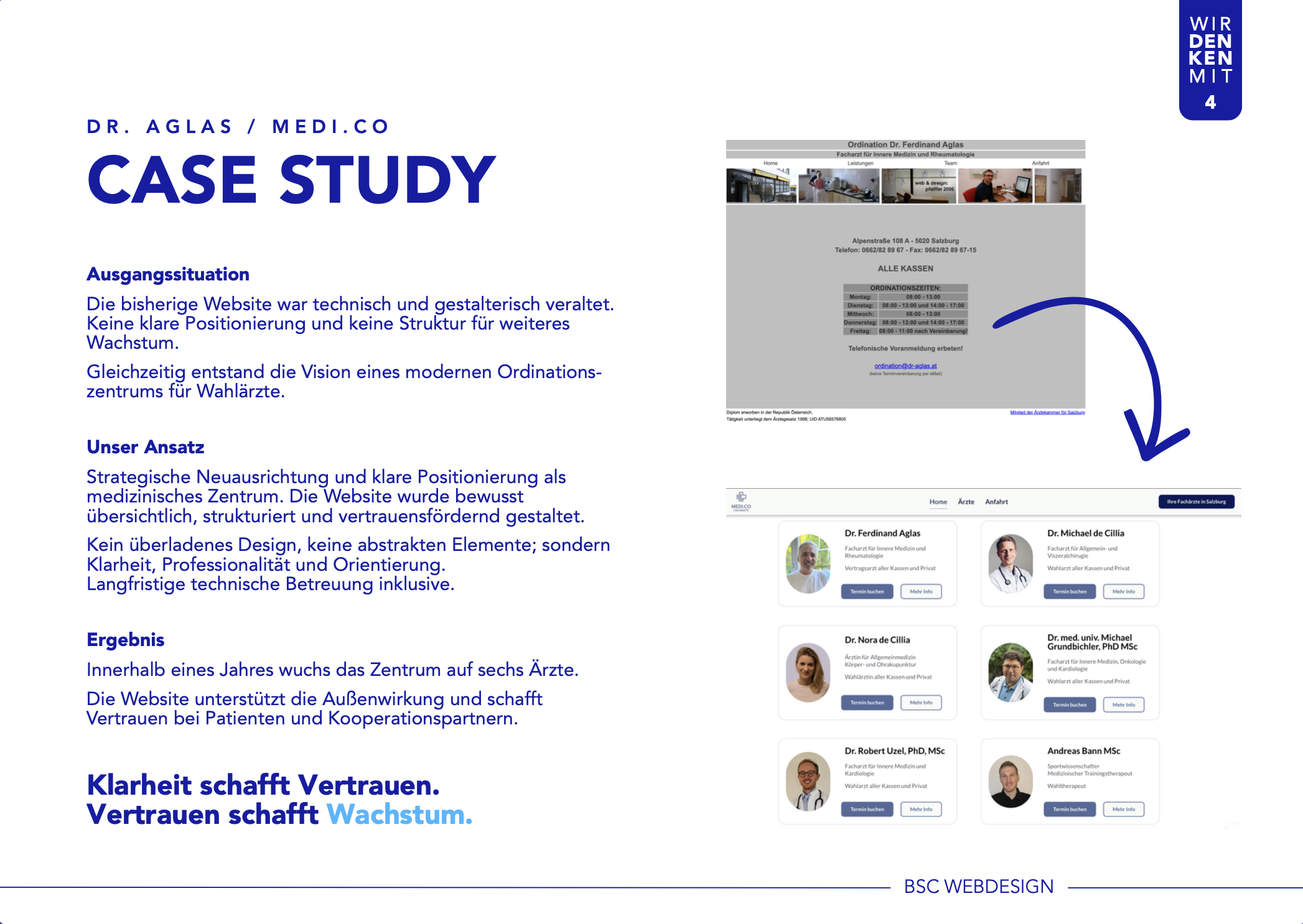 BSC Webdesign Project - Website Relaunch