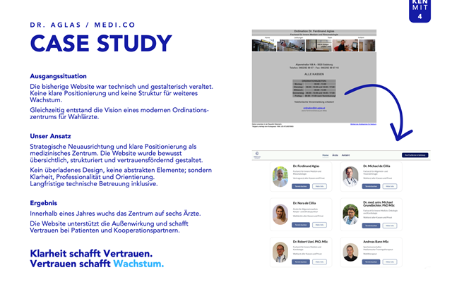 BSC Webdesign Project - Website Relaunch