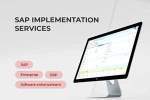 Innowise Project - SAP implementation services: 14% revenue increase for an oil and gas company through SAP S/4HANA integration