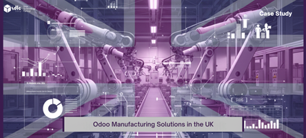 SDLC Corp Project - Odoo Manufacturing Solutions in the UK