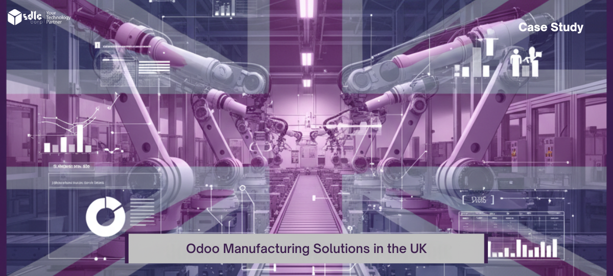 Odoo Manufacturing Solutions in the UK - BritForge Manufacturing Ltd.