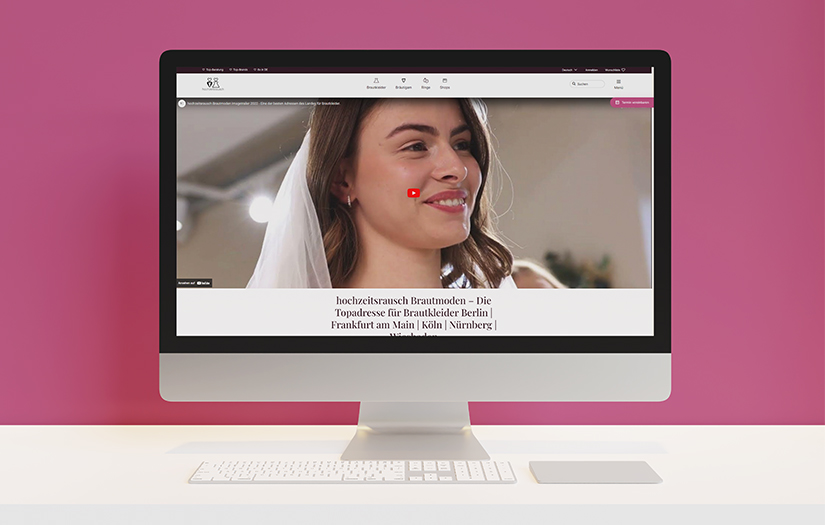 Wedding Rush Website Maintainence