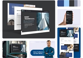 Lab4 Project - Website Development for International Trading Comp