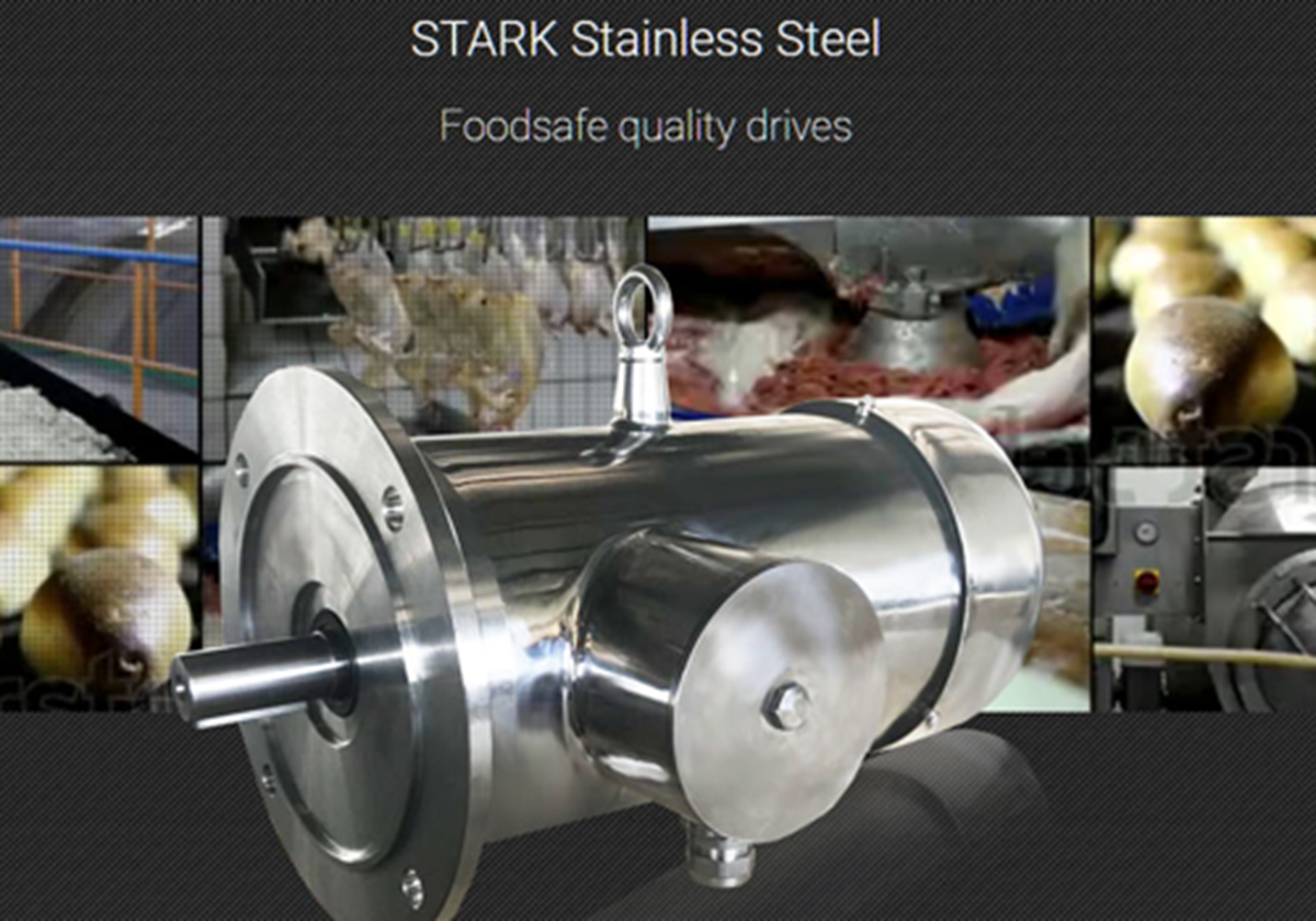  - Stainless Steel Motors