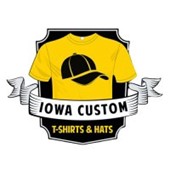 Iowa Custom T-Shirts & Hats Logo