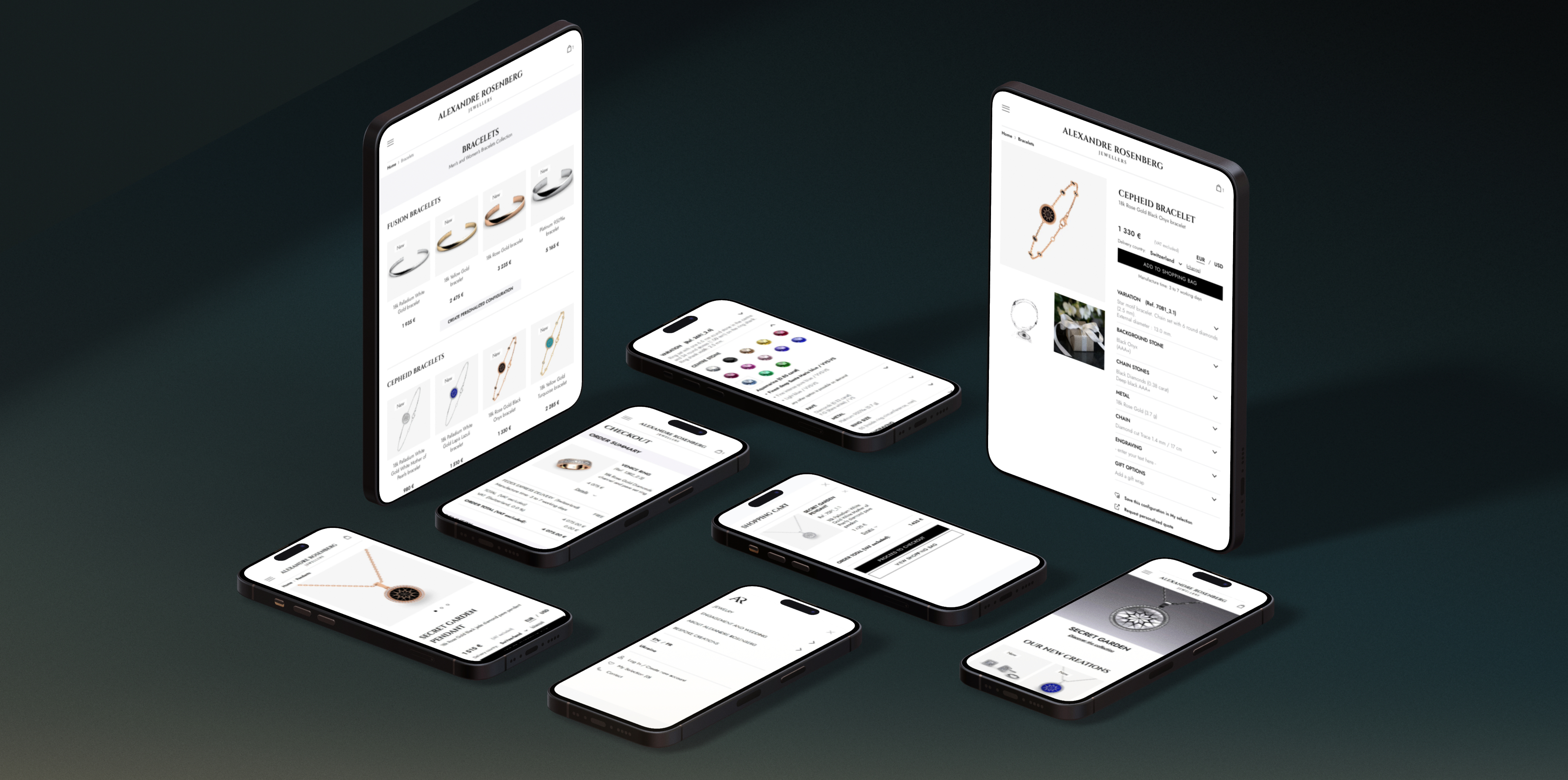 Axisbits GmbH Project - Digital jewelry store