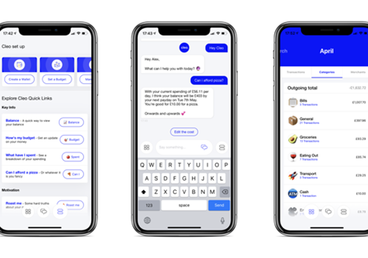 Cleo's Fintech Chatbot App - 