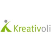 Kreativoli medien. design. werbung. Logo