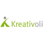 Kreativoli medien. design. werbung. Logo
