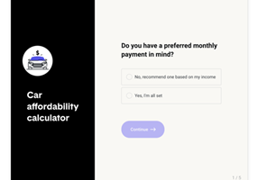 Siege Media Project - Car Affordability Calculator for The Zebra
