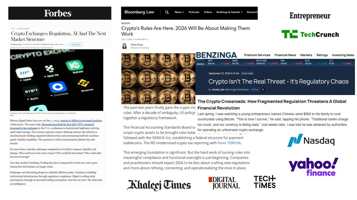 Crypto Regulatory & Market Entrance PR - Web3 & Fintech Client