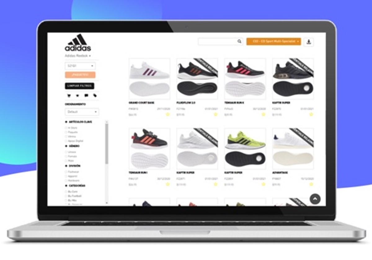 e-commerce Adidas - 