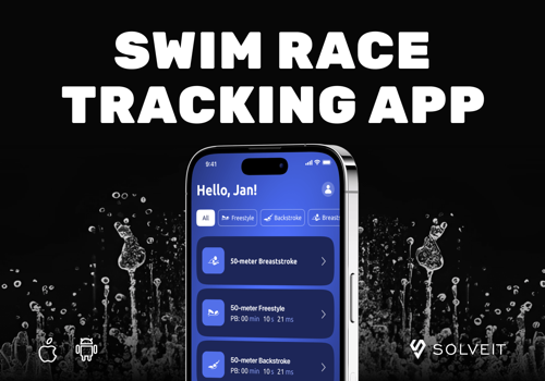 SolveIt Project - Swim Race Tracking App