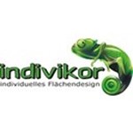 indivikor - individuelles Flächendesign Logo