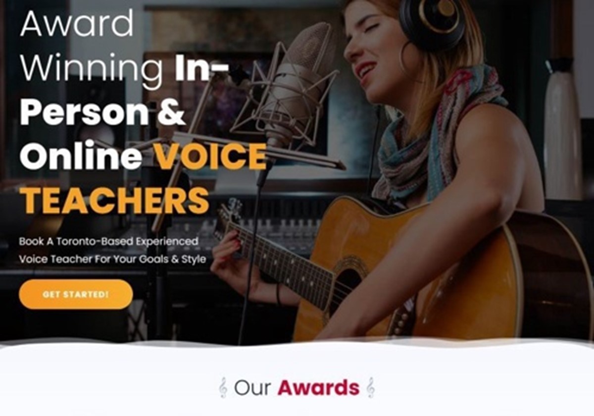 Singer's Edge - Web Design & Development - Singer's Edge
