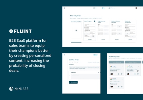 B2B SaaS Sales Enablement Platform
