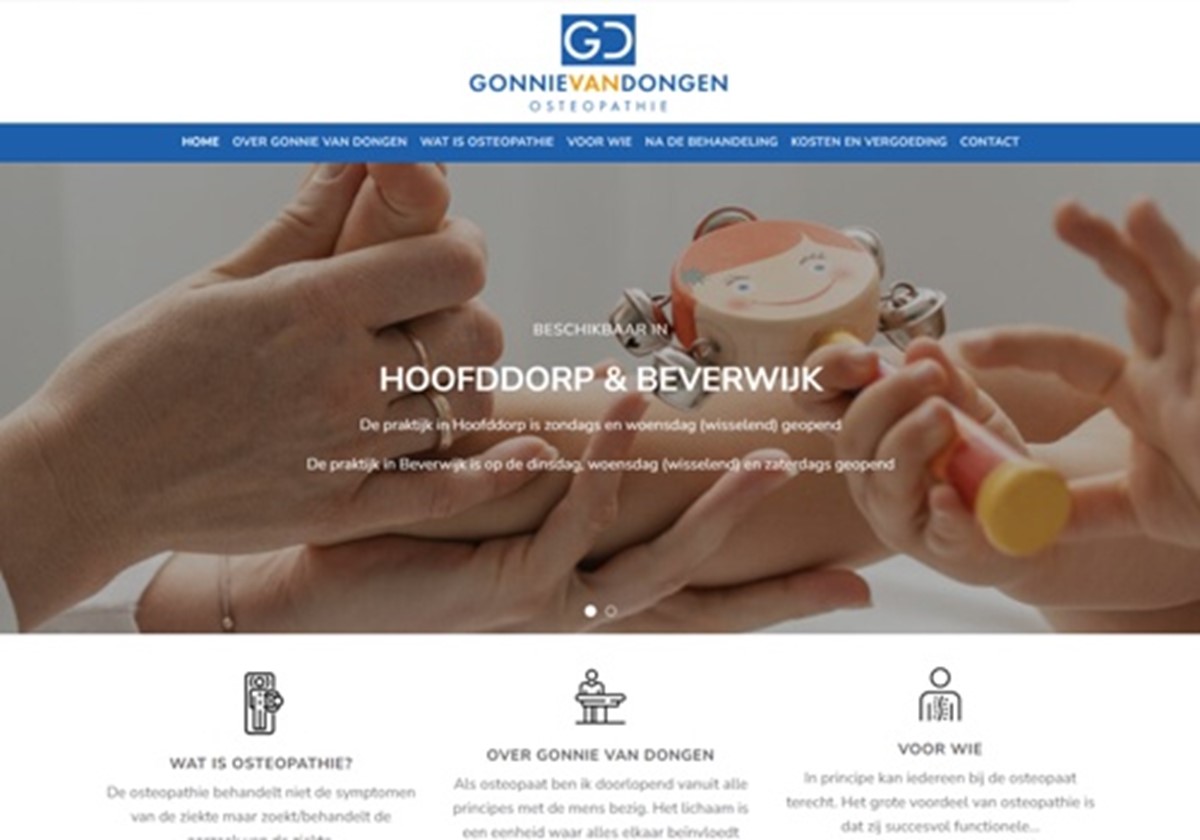  - Gonnie van Dongen
