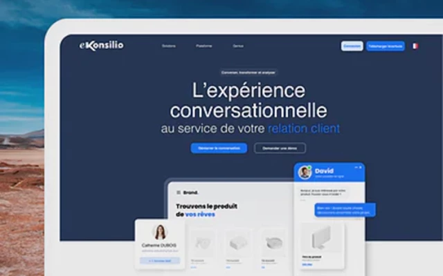 Yield Studio Project - eKonsilio - The conversational marketing agency