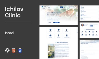 Web Help Agency Project - Ichilov Medical Center