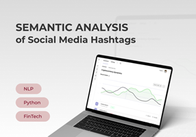 Innowise Project - Semantic analysis of social media hashtags