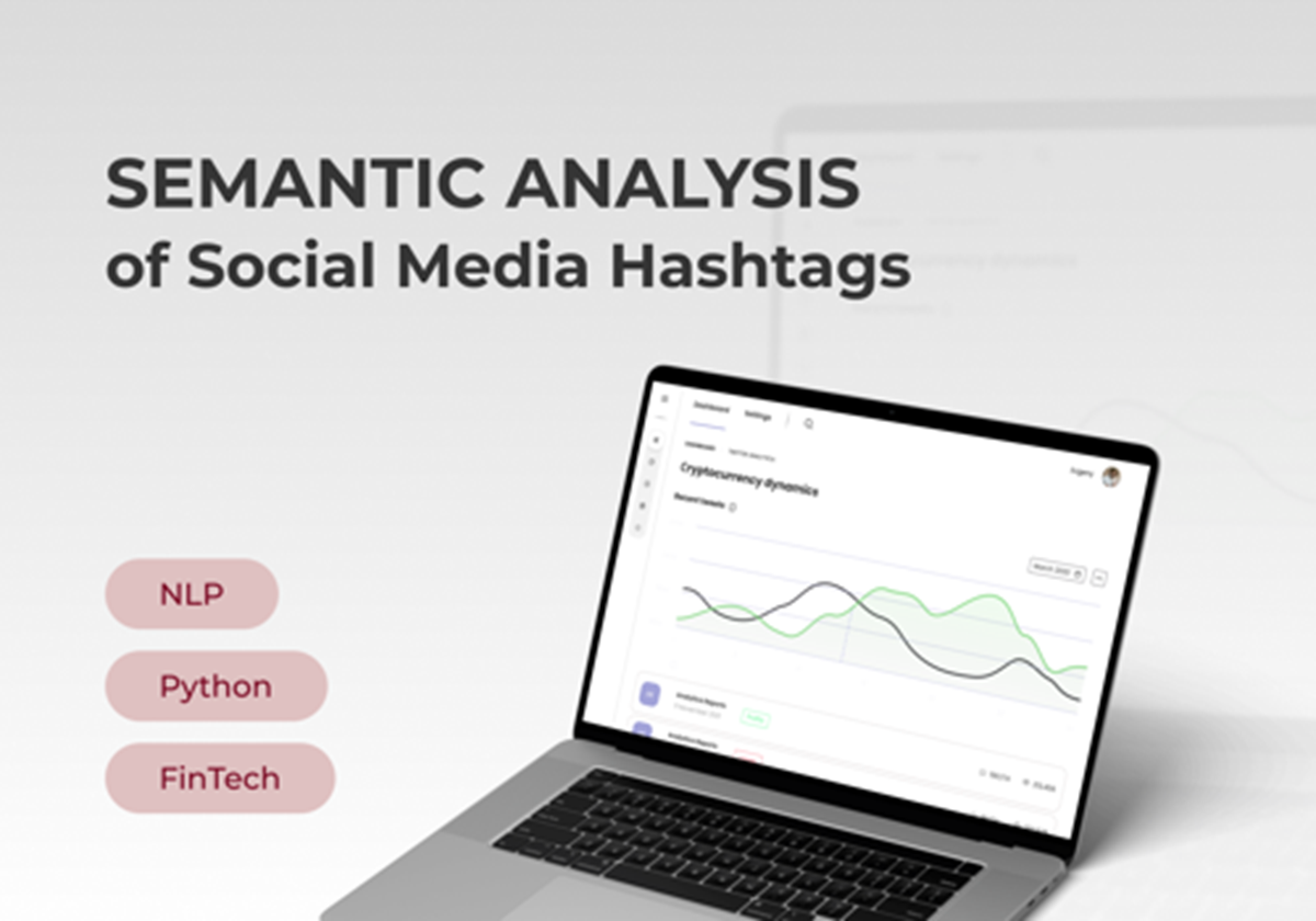 Semantic analysis of social media hashtags
