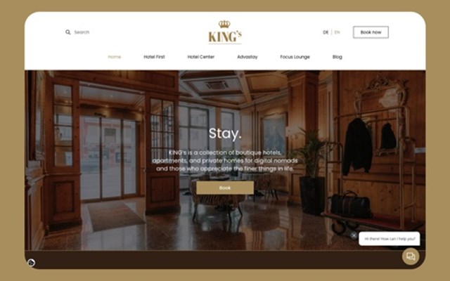 Panda Code Project - King's Hotels - Premium Hotel Chain in München