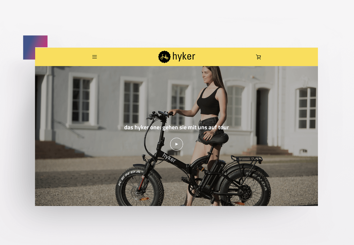 eCommercely Project - Hyker