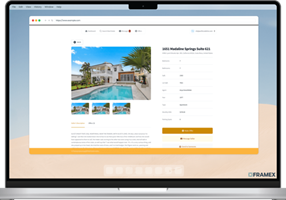Pacific Codeline LLC Project - Development of a Real-Estate Online Portal
