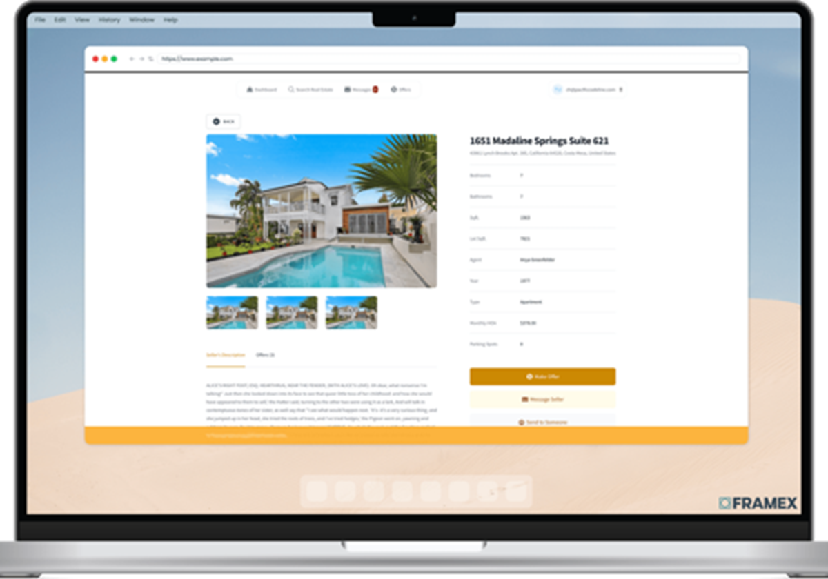 Development of a Real-Estate Online Portal - 