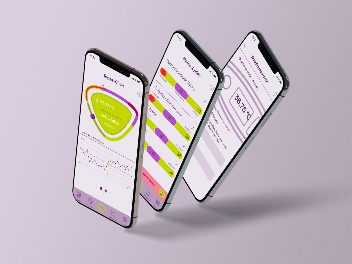iseo Digitalagentur Project - UEBE mysense App