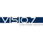 VISIO.7 |new media solutions Logo