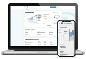 IRF Solutions Project - Modern customer portal for the Allianz Pension Fund
