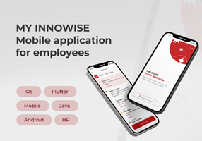 Innowise Project - Mobile application for employees "My Innowise