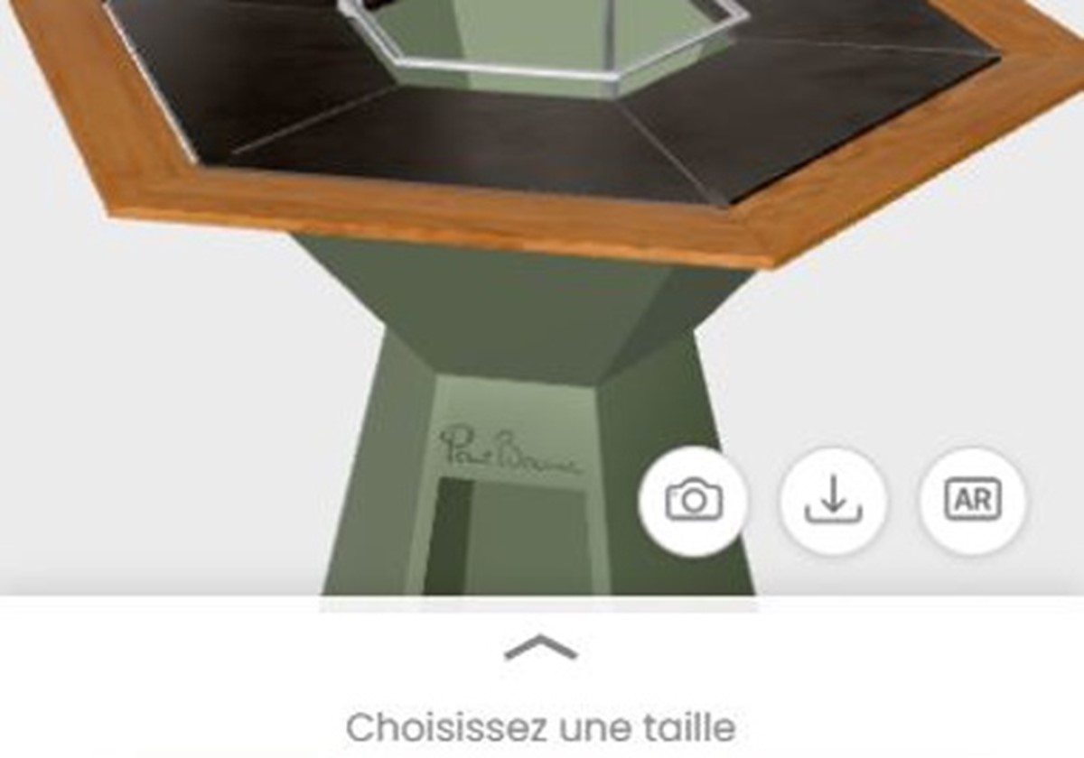 3D configurator - Hexagone braseros